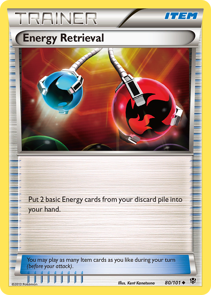 Energy Retrieval (80/101) [Black & White: Plasma Blast] | Exor Games Summserside
