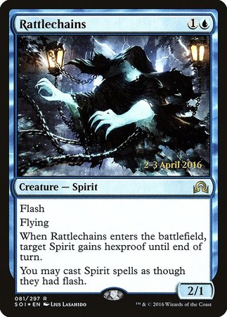Rattlechains [Shadows over Innistrad Promos] | Exor Games Summserside