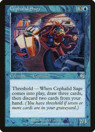 Cephalid Sage [Torment] | Exor Games Summserside