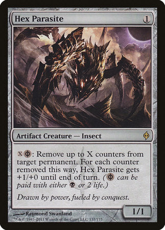 Hex Parasite [New Phyrexia] | Exor Games Summserside