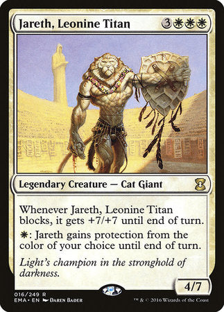 Jareth, Leonine Titan [Eternal Masters] | Exor Games Summserside