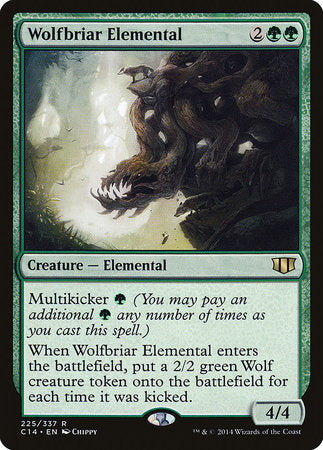 Wolfbriar Elemental [Commander 2014] | Exor Games Summserside