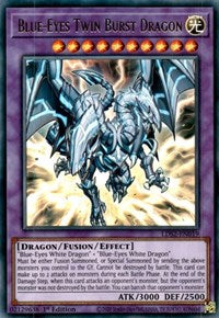 Blue-Eyes Twin Burst Dragon [LDS2-EN019] Ultra Rare | Exor Games Summserside