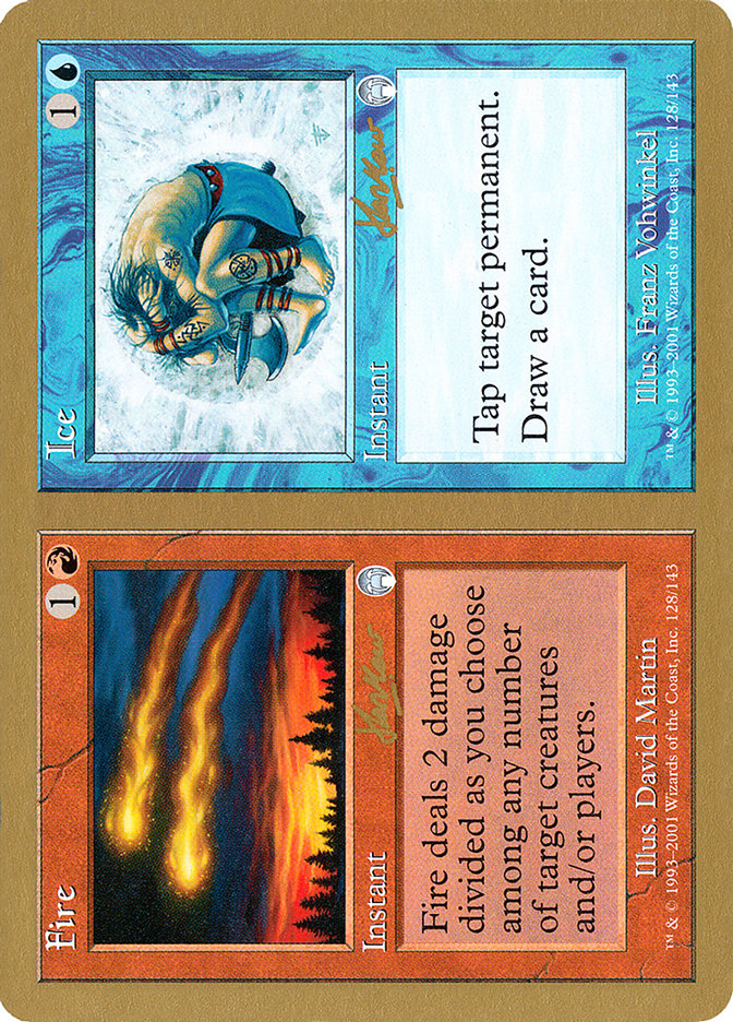 Fire // Ice (Sim Han How) [World Championship Decks 2002] | Exor Games Summserside