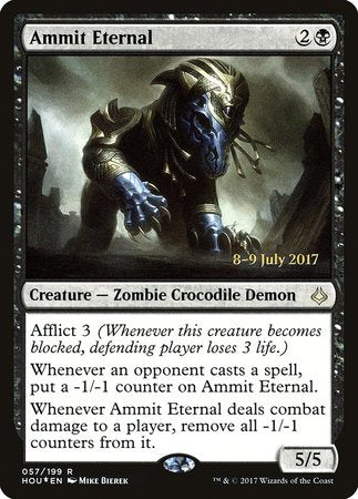 Ammit Eternal [Hour of Devastation Promos] | Exor Games Summserside