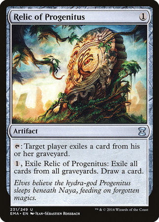 Relic of Progenitus [Eternal Masters] | Exor Games Summserside