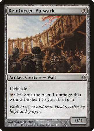 Reinforced Bulwark [Rise of the Eldrazi] | Exor Games Summserside