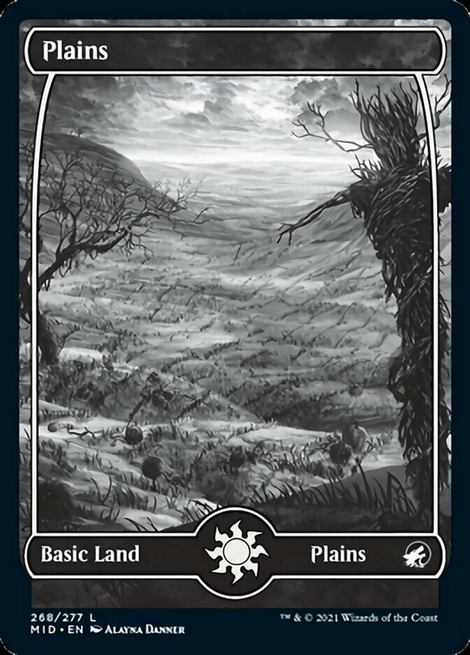 Plains (268) [Innistrad: Midnight Hunt] | Exor Games Summserside