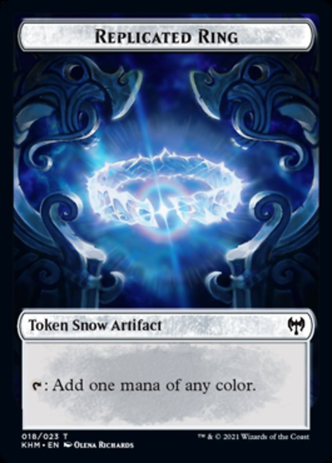 Replicated Ring Token [Kaldheim] | Exor Games Summserside
