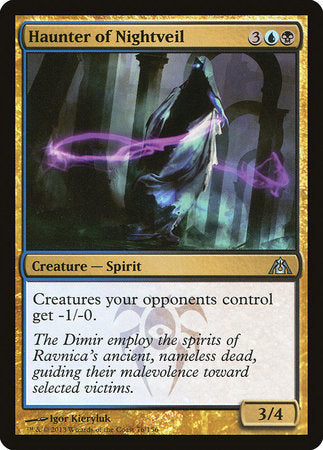 Haunter of Nightveil [Dragon's Maze] | Exor Games Summserside