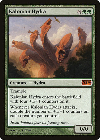 Kalonian Hydra [Magic 2014] | Exor Games Summserside