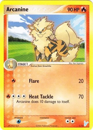 Arcanine (1/12) [EX: Trainer Kit 2 - Minun] | Exor Games Summserside