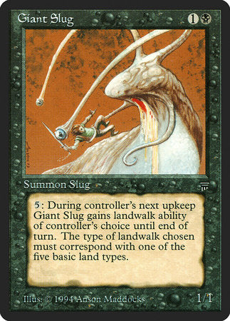 Giant Slug [Legends] | Exor Games Summserside