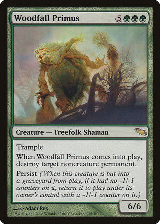 Woodfall Primus [Shadowmoor] | Exor Games Summserside