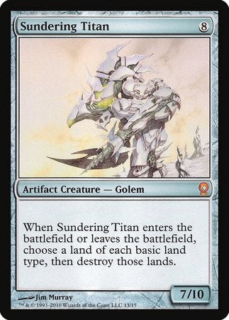 Sundering Titan [From the Vault: Relics] | Exor Games Summserside