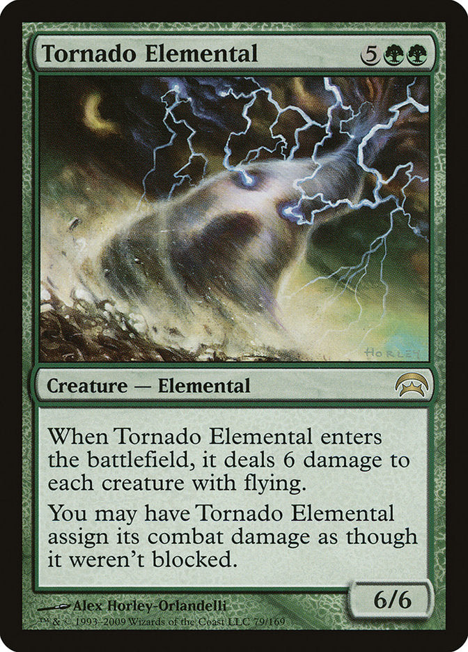 Tornado Elemental [Planechase] | Exor Games Summserside