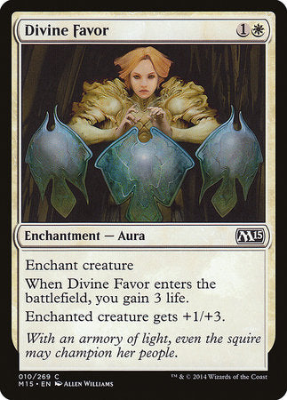 Divine Favor [Magic 2015] | Exor Games Summserside