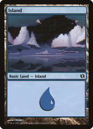 Island (79) [Duel Decks: Elspeth vs. Tezzeret] | Exor Games Summserside