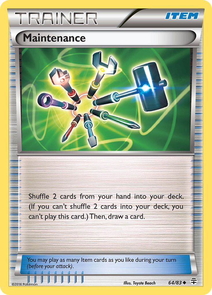 Maintenance (64/83) [XY: Generations] | Exor Games Summserside