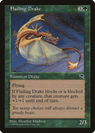 Flailing Drake [Tempest] | Exor Games Summserside