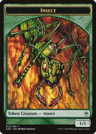 Insect Token (012) [Masters 25 Tokens] | Exor Games Summserside