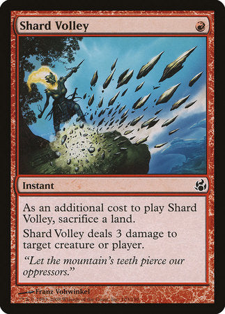 Shard Volley [Morningtide] | Exor Games Summserside