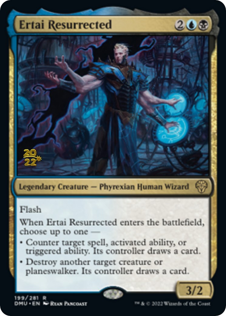 Ertai Resurrected [Dominaria United Prerelease Promos] | Exor Games Summserside