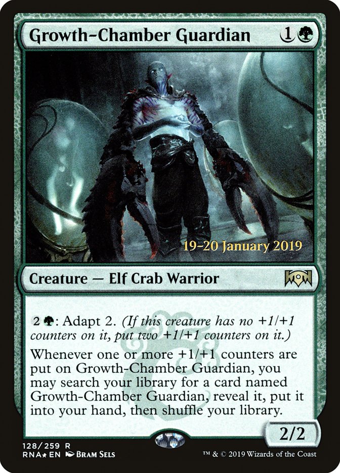 Growth-Chamber Guardian [Ravnica Allegiance Prerelease Promos] | Exor Games Summserside