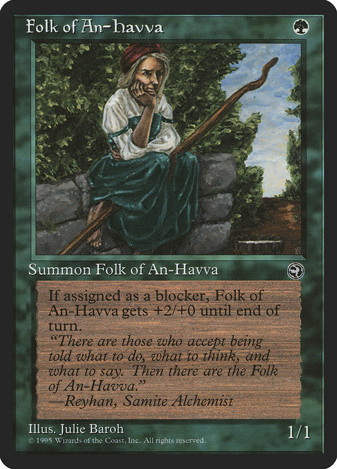 Folk of An-Havva (Reyhan Flavor Text) [Homelands] | Exor Games Summserside