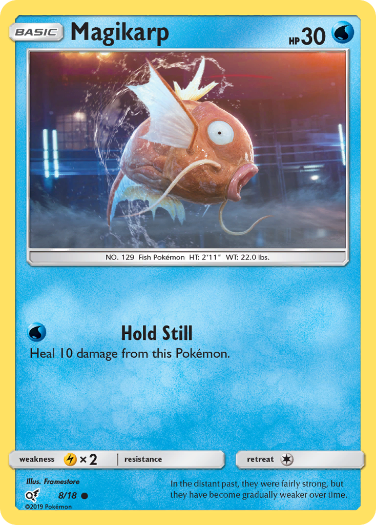 Magikarp (8/18) [Sun & Moon: Detective Pikachu] | Exor Games Summserside