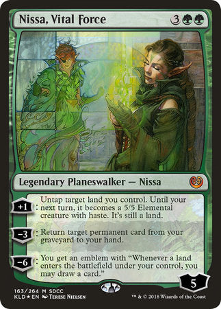 Nissa, Vital Force (SDCC 2018 EXCLUSIVE) [San Diego Comic-Con 2018] | Exor Games Summserside