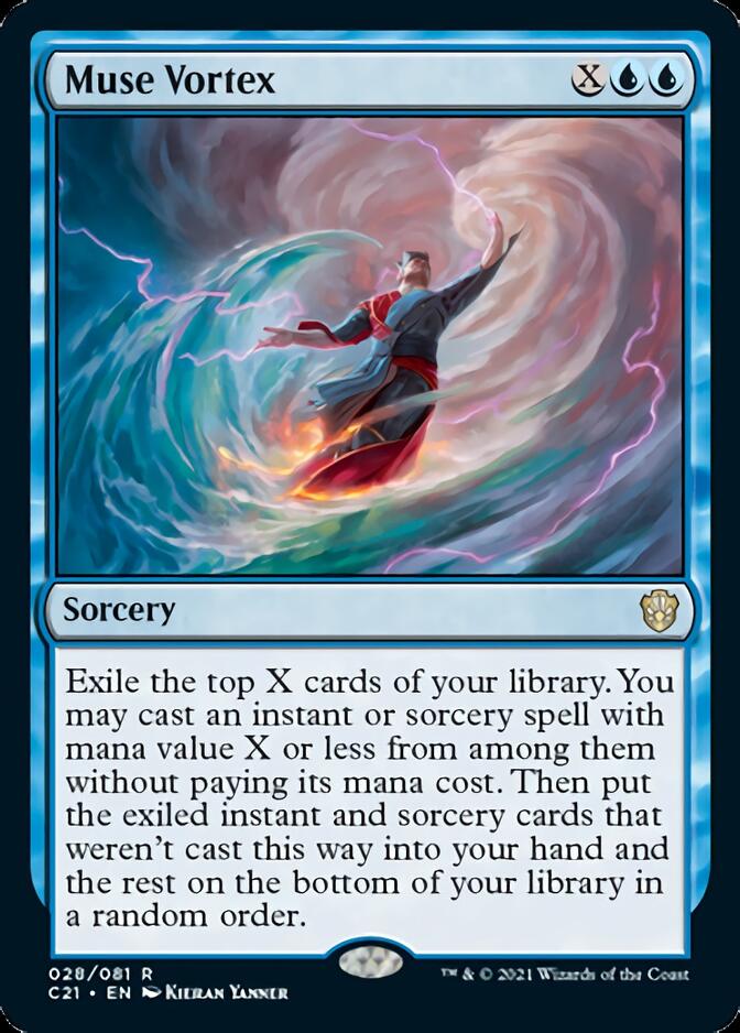 Muse Vortex [Commander 2021] | Exor Games Summserside