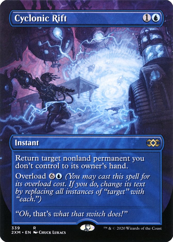 Cyclonic Rift (Borderless) [Double Masters] | Exor Games Summserside