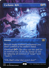 Cyclonic Rift (Borderless) [Double Masters] | Exor Games Summserside