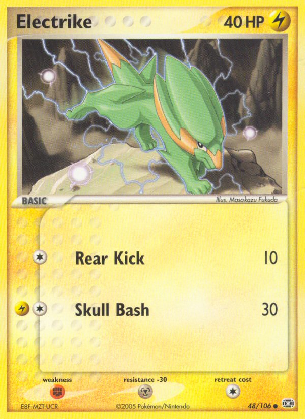 Electrike (48/106) [EX: Emerald] | Exor Games Summserside