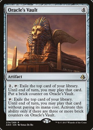 Oracle's Vault [Amonkhet] | Exor Games Summserside