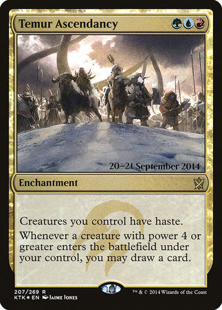 Temur Ascendancy [Khans of Tarkir Promos] | Exor Games Summserside