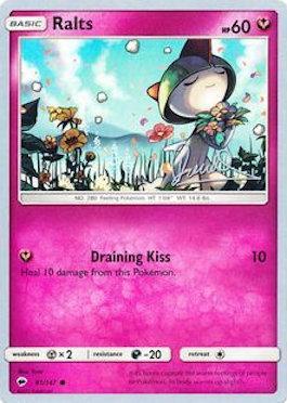 Ralts (91/147) (Infinite Force - Diego Cassiraga) [World Championships 2017] | Exor Games Summserside