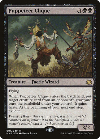 Puppeteer Clique [Modern Masters 2015] | Exor Games Summserside