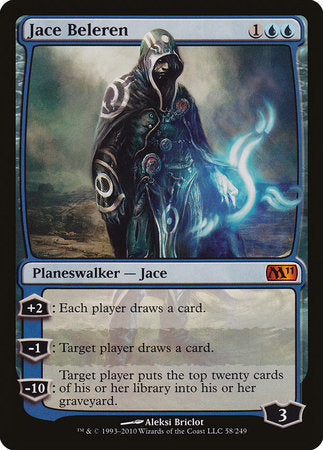 Jace Beleren [Magic 2011] | Exor Games Summserside