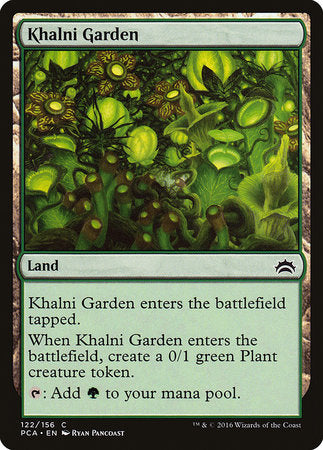 Khalni Garden [Planechase Anthology] | Exor Games Summserside