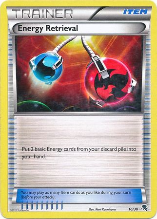 Energy Retrieval (16/30) [Black & White: Trainer Kit - Zoroark] | Exor Games Summserside