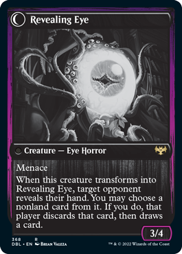 Concealing Curtains // Revealing Eye [Innistrad: Double Feature] | Exor Games Summserside