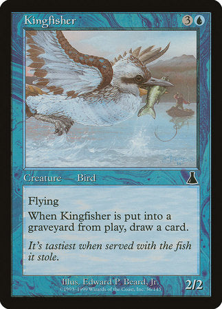 Kingfisher [Urza's Destiny] | Exor Games Summserside