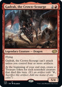 Gadrak, the Crown-Scourge [Jumpstart 2022] | Exor Games Summserside