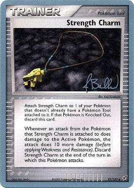 Strength Charm (97/107) (Eeveelutions - Jimmy Ballard) [World Championships 2006] | Exor Games Summserside