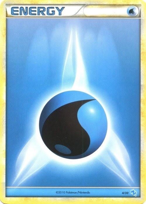 Water Energy (4/30) [HeartGold & SoulSilver: Trainer Kit - Gyarados] | Exor Games Summserside