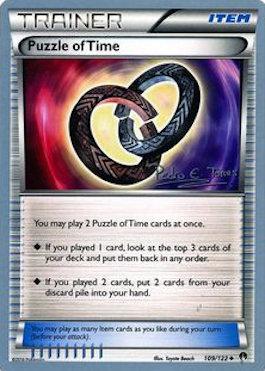 Puzzle of Time (109/122) (Dragones y Sombras - Pedro Eugenio Torres) [World Championships 2018] | Exor Games Summserside