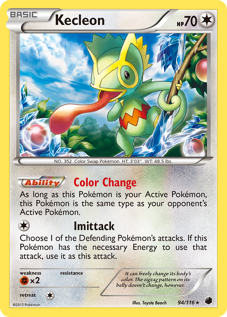 Kecleon (94/116) [Black & White: Plasma Freeze] | Exor Games Summserside