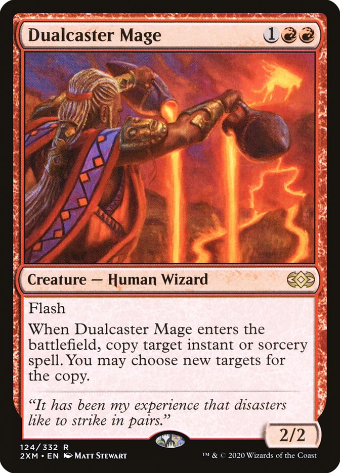 Dualcaster Mage [Double Masters] | Exor Games Summserside